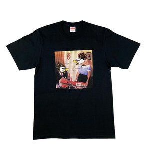 New Supreme X Anti Hero Curbs Tee